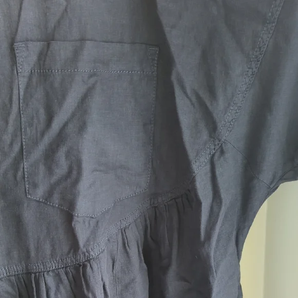 NWT Free People We The Free Black Moon City Tunic Top Size Large - Picture 3 of 12